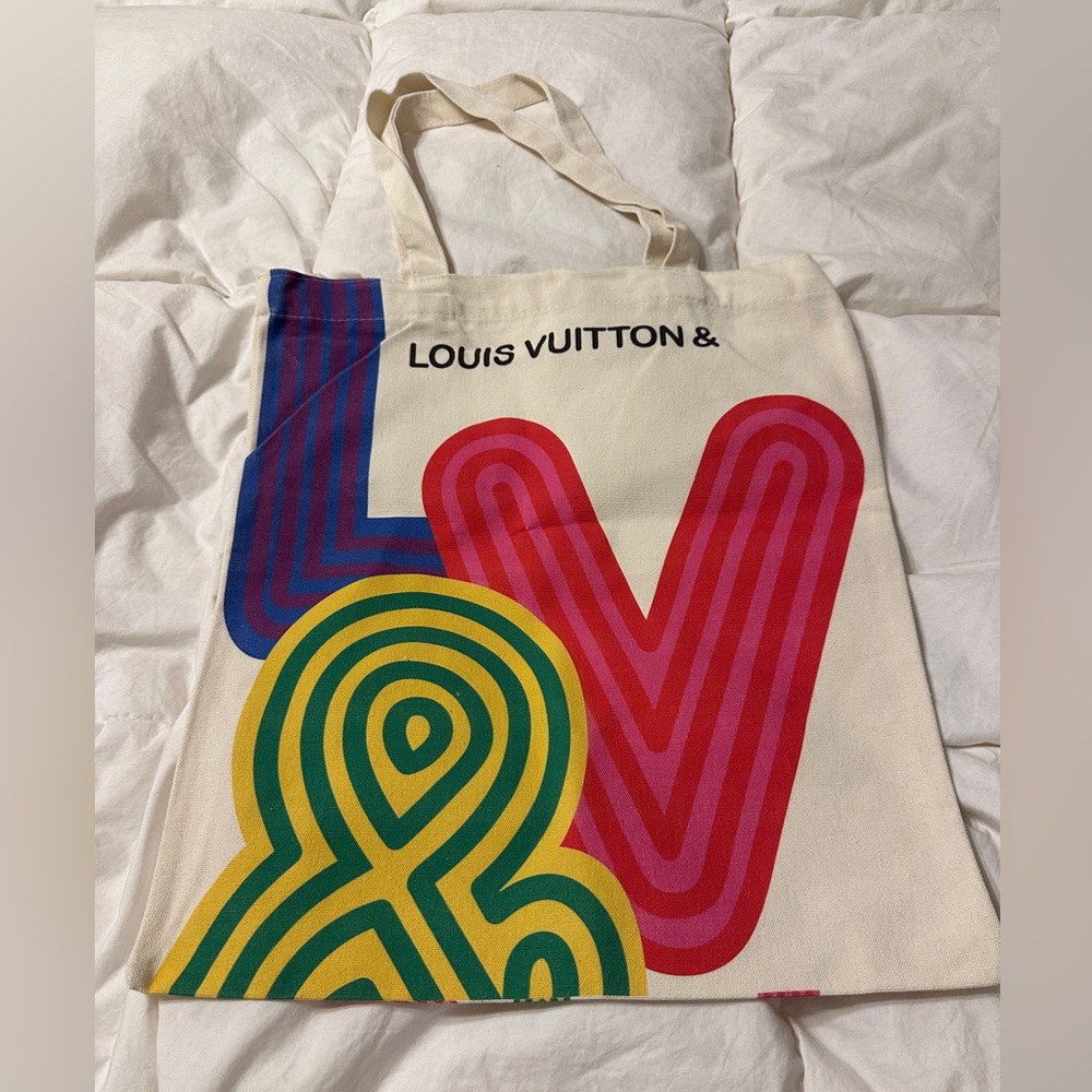 Louis Vuitton GWP Tote Bag - New
Canvas Eco Tote Bag From Shenzhen Exhibition